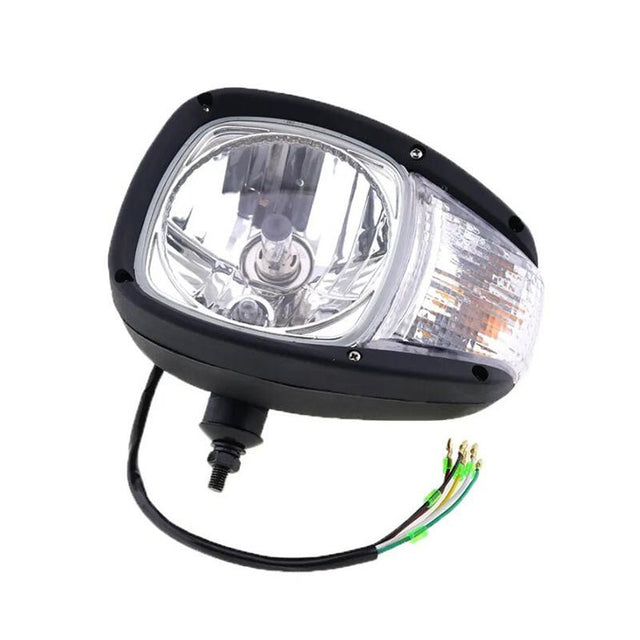 Head Light Assembly 7164373 7164374 Aftermarket Replacement For Bobcat Loader T2250 T2556 T2566 T35100 T35120 T3571 T40150 T40170 T40180 TL360 TL470 V417 V518 - Fab Heavy Parts