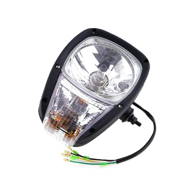 Head Light Assembly 7164373 7164374 Aftermarket Replacement For Bobcat Loader T2250 T2556 T2566 T35100 T35120 T3571 T40150 T40170 T40180 TL360 TL470 V417 V518