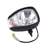 Ensemble d'éclairage de la tête 7164373 7164374 Fits pour le chargeur bobcat T2250 T2556 T2566 T35100 T35120 T3571 T40150 T40170 T40180 TL360 TL470 V417 V518