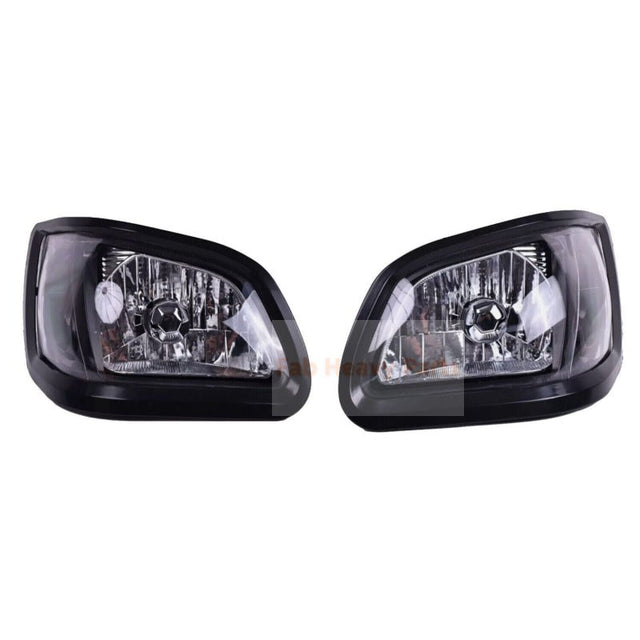 Head Light TC250 - 75720 TC250 - 75710 Fits for Kubota M5640SU MX4700H MX5100 MX4700 - Fab Heavy Parts