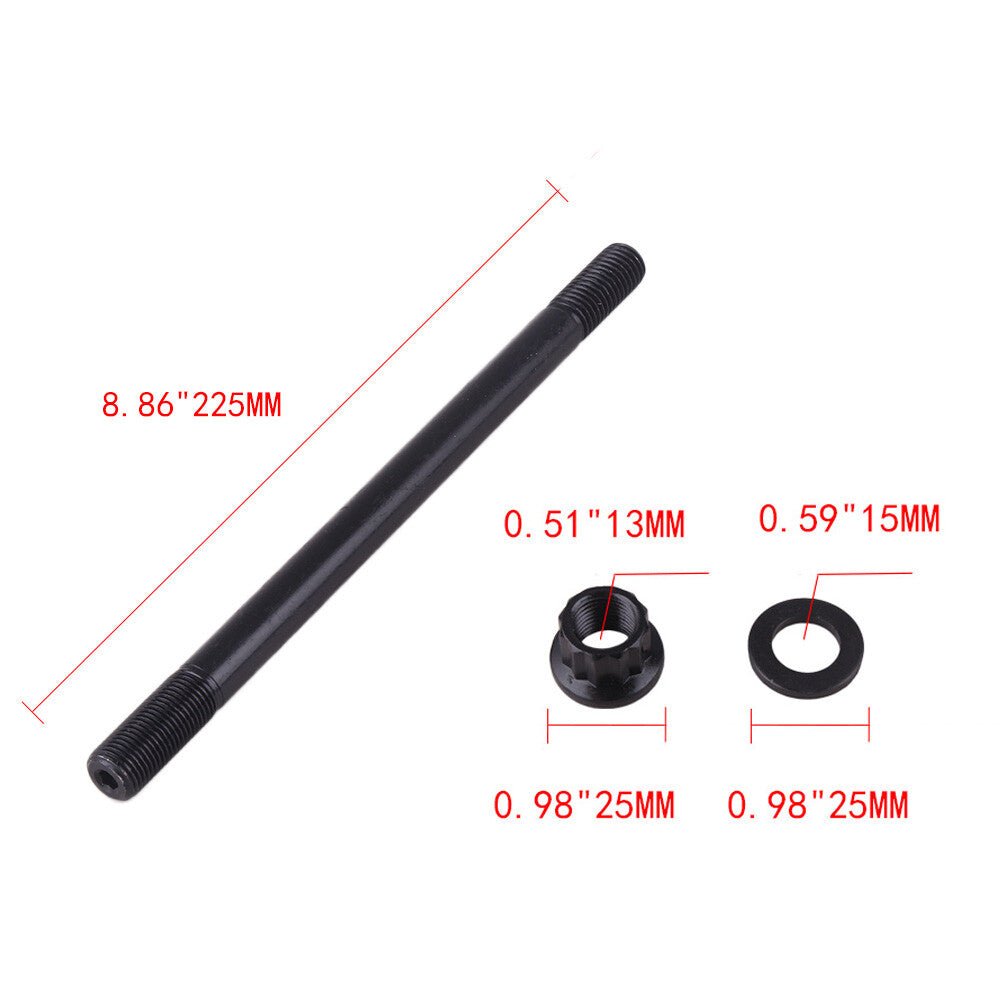 Head Stud Kit for Ford 6.0L 2003 - 2007 Powerstroke Diesel F250 F350 F450 F550 - Fab Heavy Parts