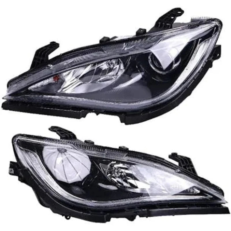 Headlight 68228947AI 68228946AI for Chrysler Pacifica Voyager 3.6L V6 2017 - 2022 - Fab Heavy Parts