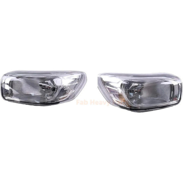 Headlight Assembly K7591 - 54320 K7591 - 54310 Fits for Kubota Utility Vehicle RTV - X900 RTV - X1100 RTV - X1140 Replacement (Right & Left) - Fab Heavy Parts