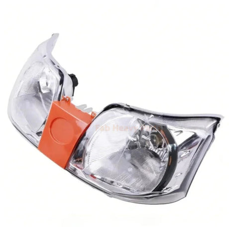 Headlight Lamp 6C300 - 54130 Fits for Kubota B2320HSD B2920HSD B2620HSD B2320DT Tractor - Fab Heavy Parts