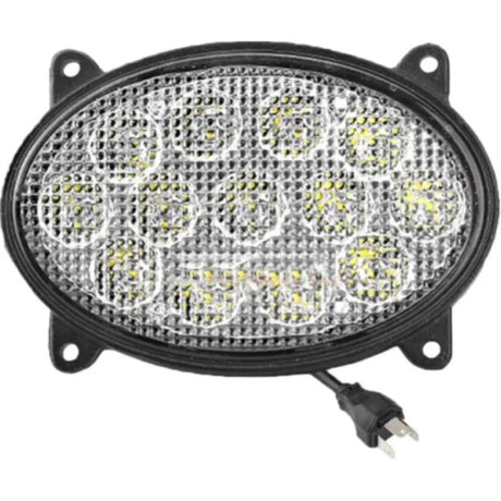 Headlight RE181963 Fits for John Deere Tractor 7185J 7195J 7205J 8345R 8430 8430T - Fab Heavy Parts