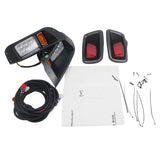 Headlight Tail Light Kit FGFHLTL001 for E-Z-GO TXT Golf Cart Gas and Electric 1996-2013