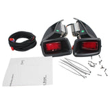 Headlight Tail Light Kit FGFHLTL001 for E - Z - GO TXT Golf Cart Gas and Electric 1996 - 2013 - Fab Heavy Parts