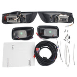 Headlight Tail Light Kit FGFHLTL001 for E - Z - GO TXT Golf Cart Gas and Electric 1996 - 2013 - Fab Heavy Parts