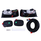 Koplampen en achterlichtenset FGFHLTL005 voor golfkar Clubauto DS gas- of elektrisch model 1993+