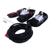 Koplampen en achterlichtenset FGFHLTL005 voor golfkar Clubauto DS gas- of elektrisch model 1993+