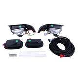 Headlights and Tailights Kit FGFHLTL005 for Golf Cart Club Car DS Gas or Electric Model 1993+ - Fab Heavy Parts