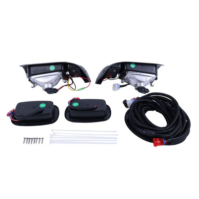 Headlights and Tailights Kit FGFHLTL005 for Golf Cart Club Car DS Gas or Electric Model 1993+ - Fab Heavy Parts