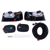 Headlights and Tailights Kit FGFHLTL005 for Golf Cart Club Car DS Gas or Electric Model 1993+ - Fab Heavy Parts