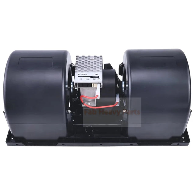Heat Blower Motor 006-B40-22 Fits for Spel Excavator Loader Bulldozer Tractor Truck 006B4022 Three-Level Resistance