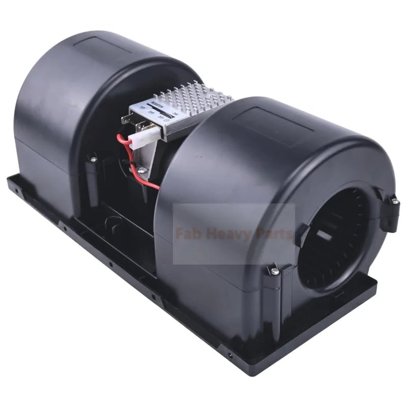 Heat Blower Motor 006 - B40 - 22 Fits for Spel Excavator Loader Bulldozer Tractor Truck 006B4022 Three - Level Resistance - Fab Heavy Parts