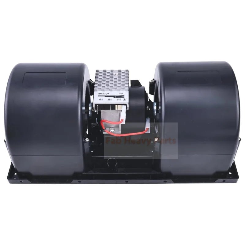 Heat Blower Motor 006 - B40 - 22 Fits for Spel Excavator Loader Bulldozer Tractor Truck 006B4022 Three - Level Resistance - Fab Heavy Parts