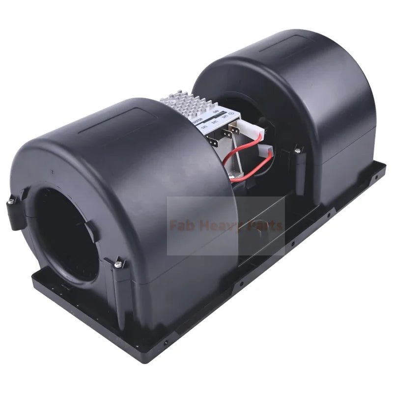 Heat Blower Motor 006 - B40 - 22 Fits for Spel Excavator Loader Bulldozer Tractor Truck 006B4022 Three - Level Resistance - Fab Heavy Parts