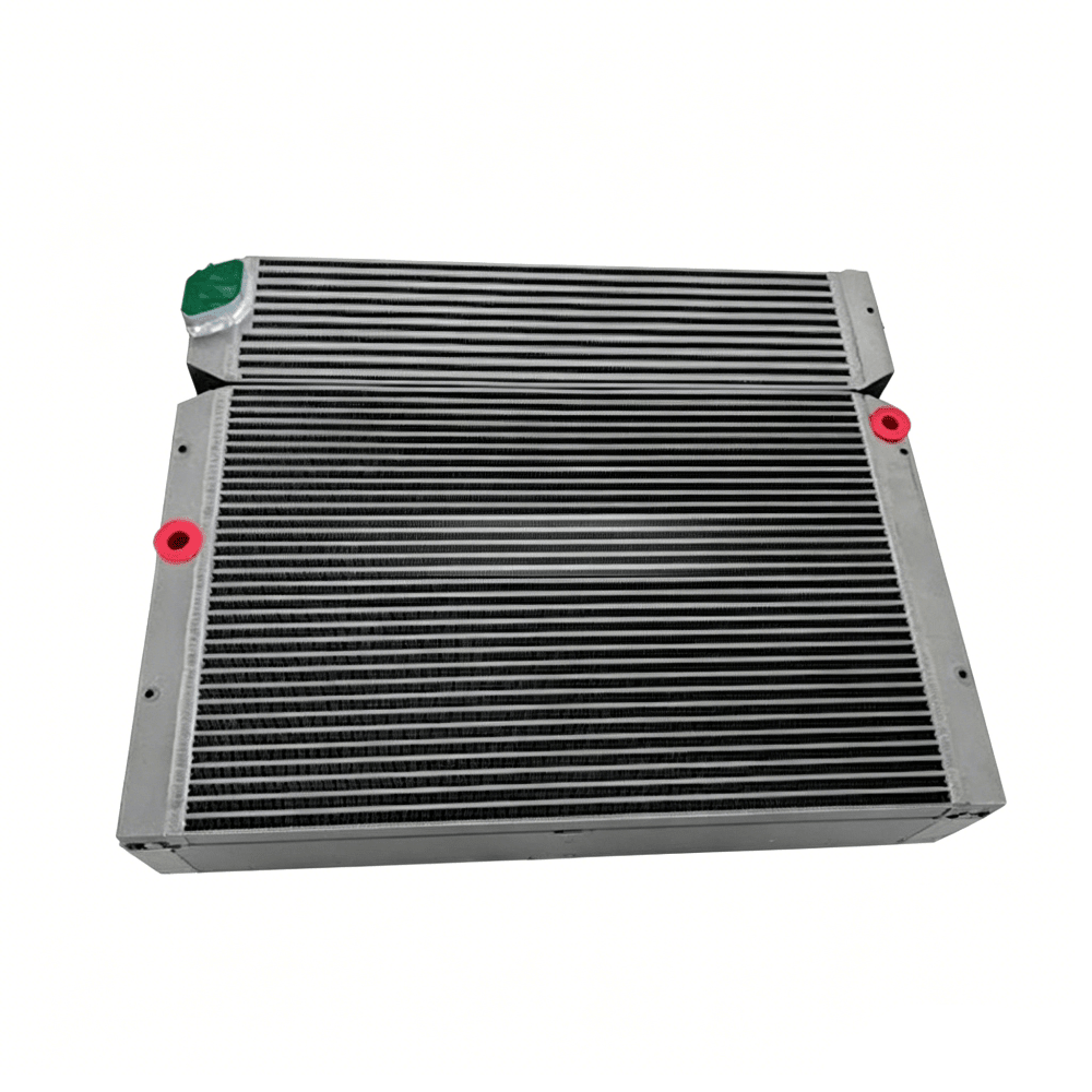 Heat Exchanger 1617426000 for Quincy Atlas Copco Air Compressor - Fab Heavy Parts