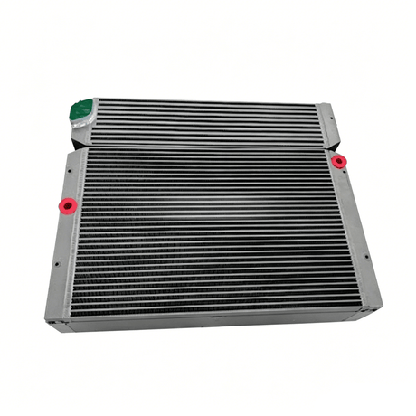 Heat Exchanger 1617426000 for Quincy Atlas Copco Air Compressor - Fab Heavy Parts