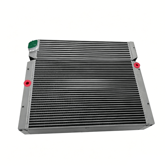 Heat Exchanger 1617426000 for Quincy Atlas Copco Air Compressor - Fab Heavy Parts