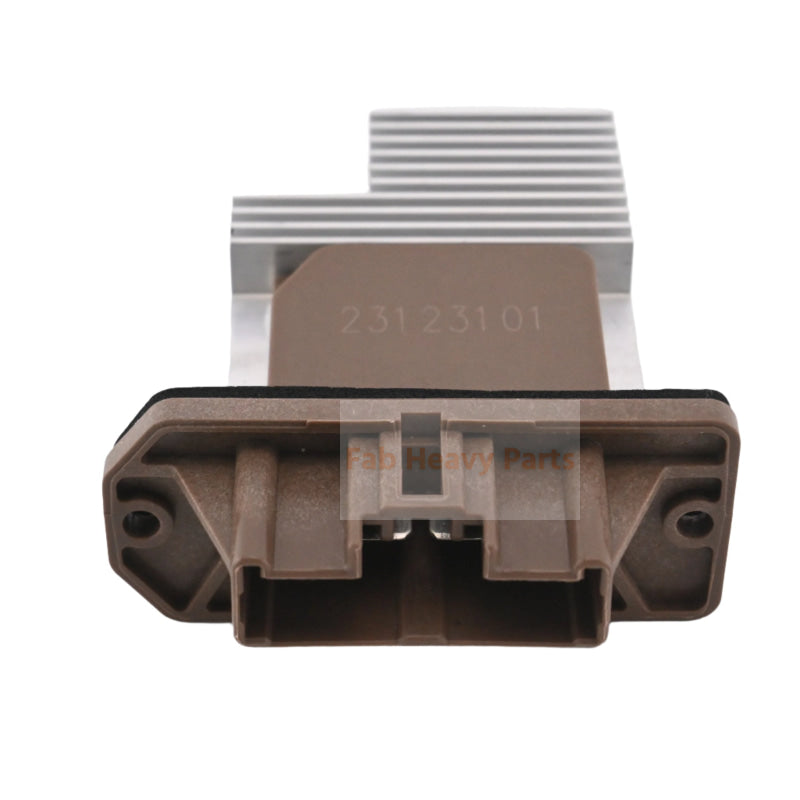 Heater Blower Motor Control Module Resistor IC 499300-2051 4993002051 for Denso Excavator 24V