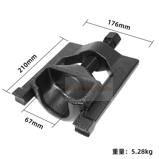 Heavy Duty 10102 U Joint Puller Class 6-8 with 5192 Bearing Cup Installer Tool
