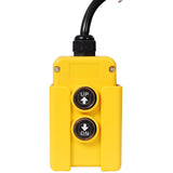 Heavy Duty 12V DC Hydraulic Power Unit 12 Quart Steel Tank Hydraulic Pump for Dump Trailer Lift Gate Wood Splitter Aerial Work Platform and Small Lifting Equipment with Remote Control - Fab Heavy Parts