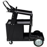 Heavy Duty 2 - Tier 4 Drawers Rolling Welding Cart Portable Welder Storage Trolley with Wheels for MIG TIG ARC Welder Plasma Cutter and Welding Accessories - Fab Heavy Parts