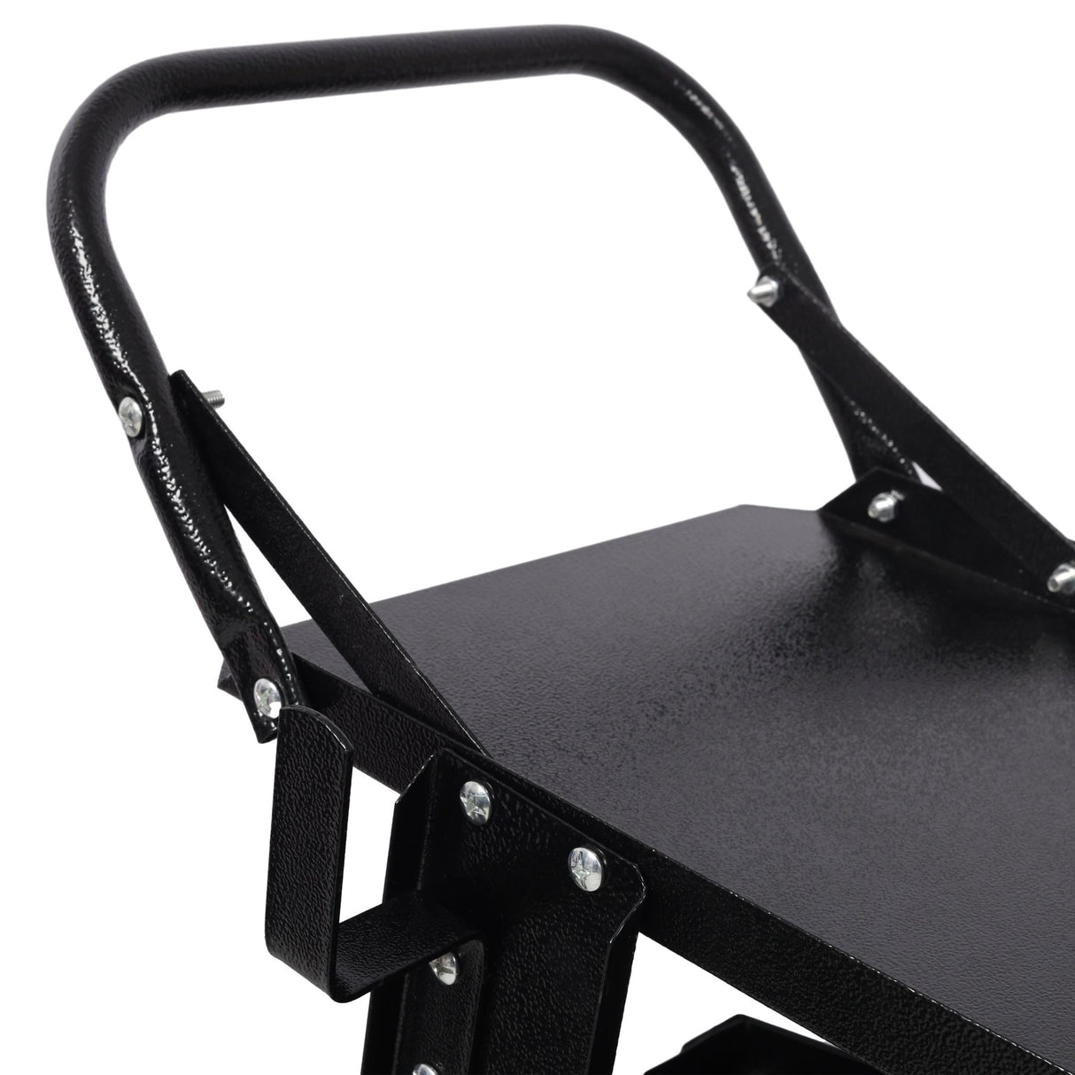 Heavy Duty 2 - Tier 4 Drawers Rolling Welding Cart Portable Welder Storage Trolley with Wheels for MIG TIG ARC Welder Plasma Cutter and Welding Accessories - Fab Heavy Parts