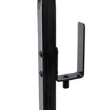 Heavy Duty 2 - Tier Rolling Welding Cart Portable Welder Storage Trolley with Wheels for MIG TIG ARC Welder Plasma Cutter and Welding Accessories - Black - Fab Heavy Parts