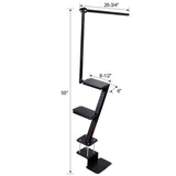 Heavy Duty 3 Step Boat Trailer Steps with Secure Handle Textured Anti-Slip Tread Steel Trailer Tongue Ladder Universal Fit for Most Boat Trailers - Fab Heavy Parts