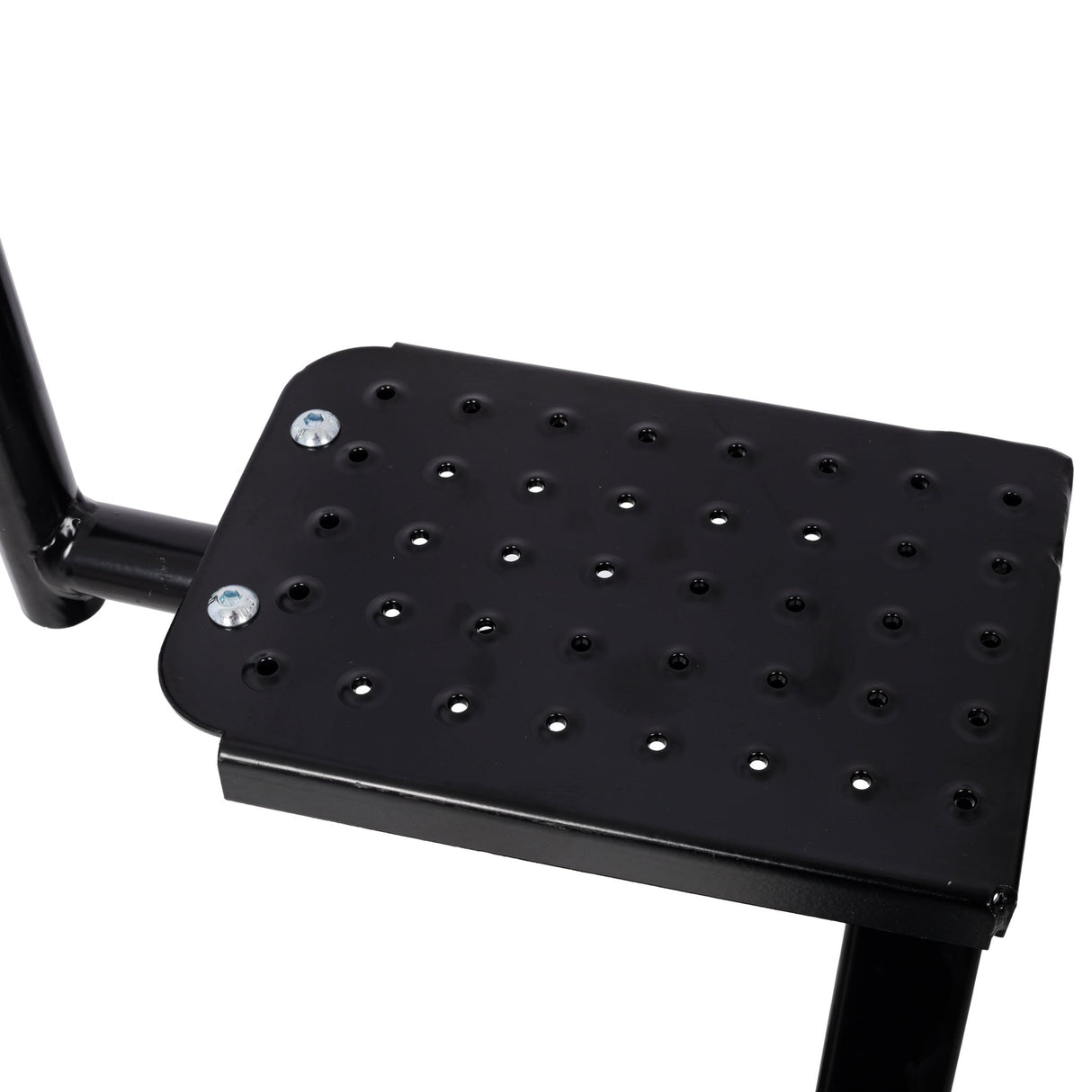 Heavy Duty 3 Step Boat Trailer Steps with Secure Handle Textured Anti-Slip Tread Steel Trailer Tongue Ladder Universal Fit for Most Boat Trailers - Fab Heavy Parts