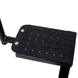Heavy Duty 3 Step Boat Trailer Steps with Secure Handle Textured Anti-Slip Tread Steel Trailer Tongue Ladder Universal Fit for Most Boat Trailers - Fab Heavy Parts