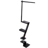 Heavy Duty 3 Step Boat Trailer Steps with Secure Handle Textured Anti-Slip Tread Steel Trailer Tongue Ladder Universal Fit for Most Boat Trailers - Fab Heavy Parts