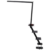 Heavy Duty 4 Step Boat Trailer Steps with Secure Handle Tread Steel Trailer Tongue Ladder Universal Fit for Most Boat Trailers - Fab Heavy Parts
