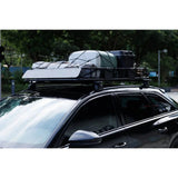 Heavy Duty 64"x 39" Roof Rack Rooftop Cargo Carrier Basket with Waterproof Bag Tie Down Strap & Net, Car Top Luggage Holder for SUV, 200lbs Capacity - Fab Heavy Parts