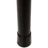 Heavy Duty Adjustable Hydraulic Shop Stool Adjustable Mechanic Stool Foot Rest Stool 360° Swivel - Black - Fab Heavy Parts