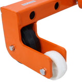Heavy Duty Adjustable Tire Wheel Dolly 330 Lbs Capacity - Orange - Fab Heavy Parts