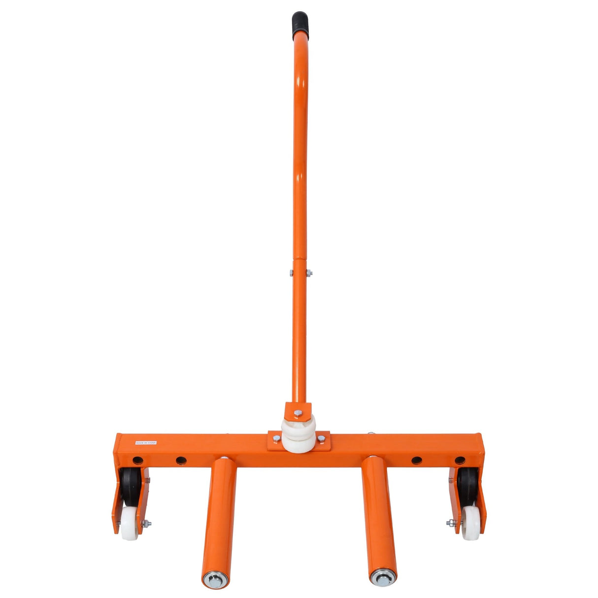Heavy Duty Adjustable Tire Wheel Dolly 330 Lbs Capacity - Orange - Fab Heavy Parts