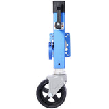 Heavy Duty Aluminum Trailer Jack for Use On 3 in. X 5 in. Tongue Max Load 1,800 Lbs - Blue - Fab Heavy Parts