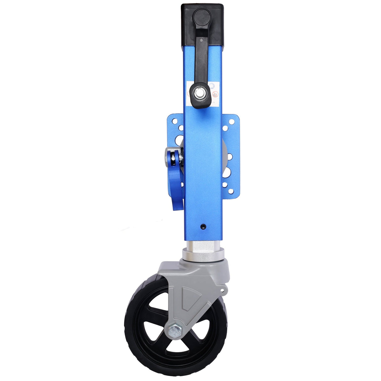 Heavy Duty Aluminum Trailer Jack for Use On 3 in. X 5 in. Tongue Max Load 1,800 Lbs - Blue - Fab Heavy Parts