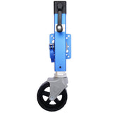 Heavy Duty Aluminum Trailer Jack for Use On 3 in. X 5 in. Tongue Max Load 1,800 Lbs - Blue - Fab Heavy Parts