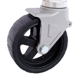 Heavy Duty Aluminum Trailer Jack for Use On 3 in. X 5 in. Tongue Max Load 1,800 Lbs - Blue - Fab Heavy Parts