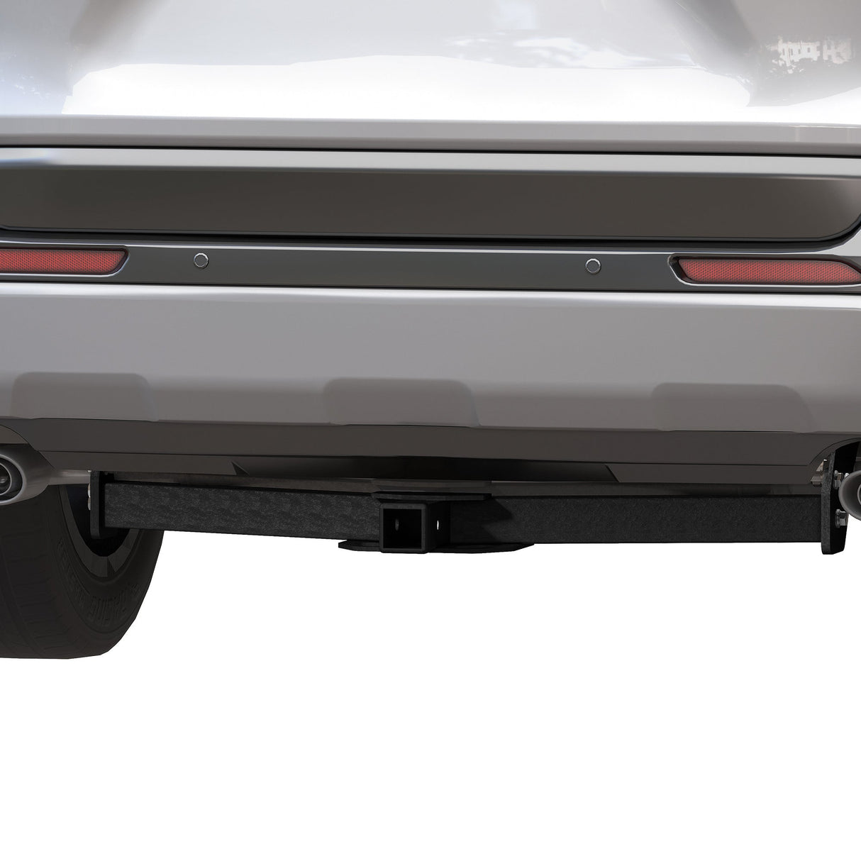Heavy Duty Carbon Steel Class 3 Trailer Hitch 2" Receiver Fit For 2006–2018 Toyota RAV4, 675 Lbs Tongue Weight 4500 Lbs WD Capacity - Fab Heavy Parts