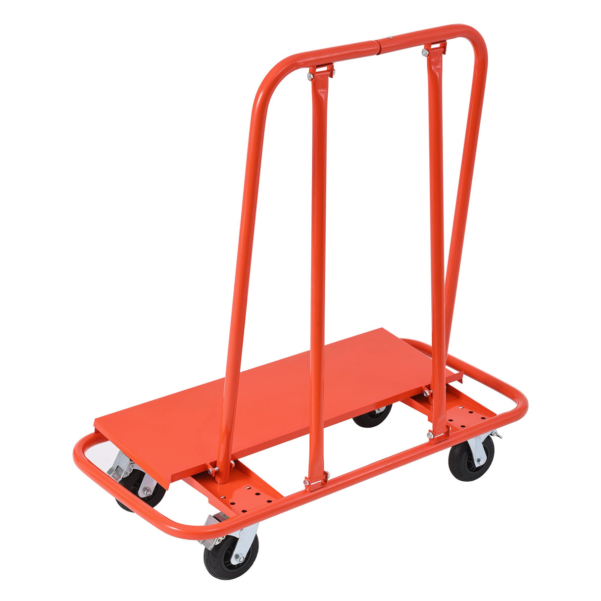 Heavy Duty Drywall Sheet Cart & Panel Dolly 3000 lbs Capacity Panel Service Cart - Fab Heavy Parts