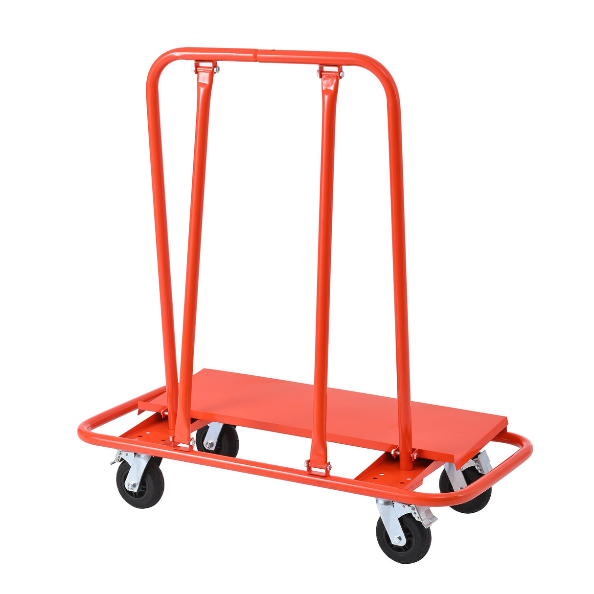 Heavy Duty Drywall Sheet Cart & Panel Dolly 3000 lbs Capacity Panel Service Cart - Fab Heavy Parts