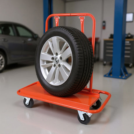 Heavy Duty Drywall Sheet Cart & Panel Dolly 3000 lbs Capacity Panel Service Cart - Fab Heavy Parts