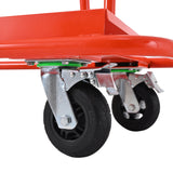 Heavy Duty Drywall Sheet Cart & Panel Dolly 3000 lbs Capacity Panel Service Cart - Fab Heavy Parts