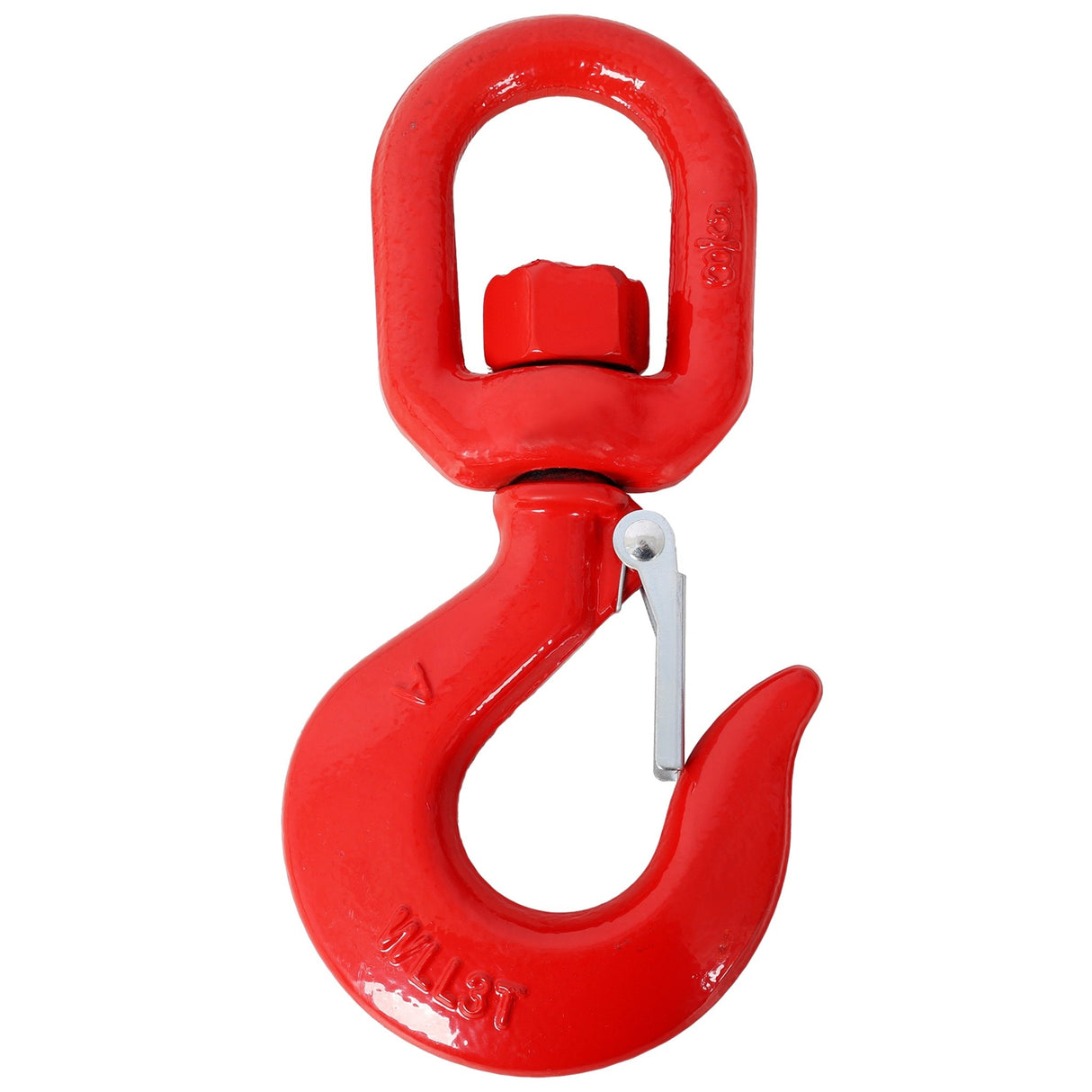 Heavy Duty Forklift Mobile Crane Attachment 6600 LBS Load Capacity Fork Lifting Hoist with Safety Hook & Dual Large T-Bolts - Fab Heavy Parts