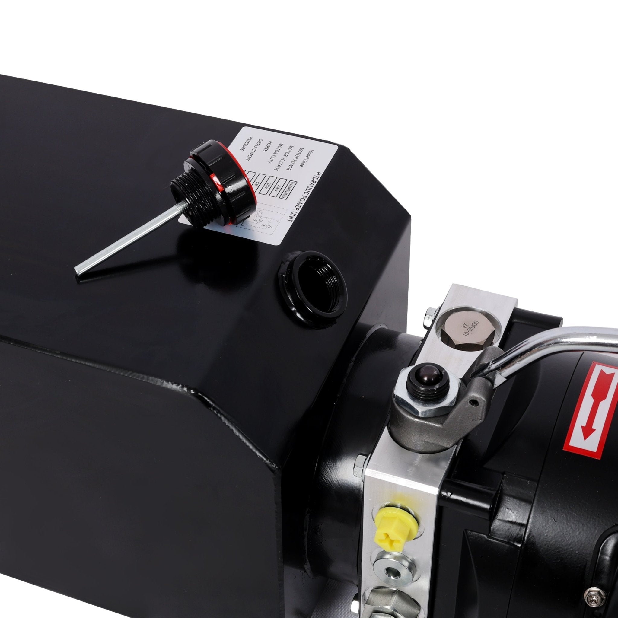 Heavy - Duty Hydraulic Power Unit for Car Lifts, AC 110V Single Phase, 10 Quart Oil Reservoir, Replacement Pump for 2 - Post 4 - Post Lifts & Auto Shop Equipment - Fab Heavy Parts
